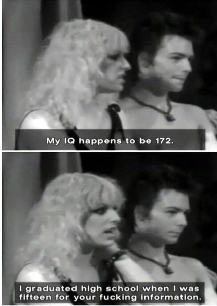 Мой IQ172 