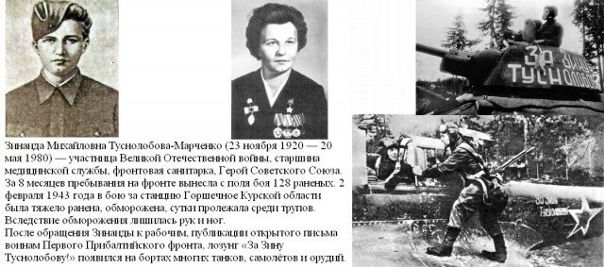 Туснолобова-Марченко Зинаида Михайловна Туснолобова-Марченко Зинаида Михайловна