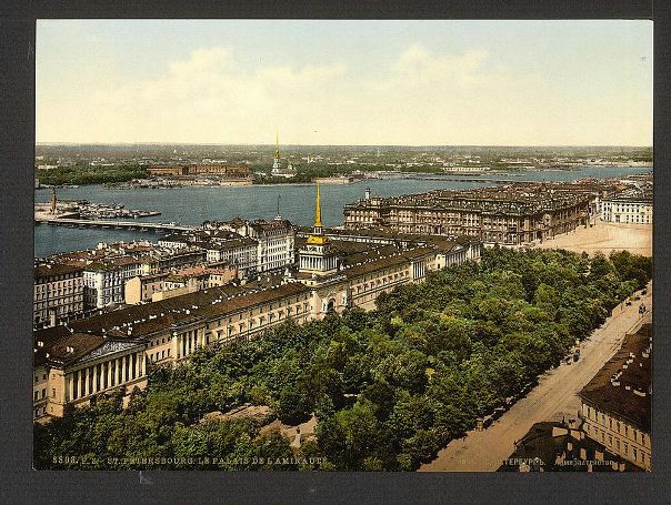 Фотохромные открытки Российской империи в конце 19-го – начале 20-го века