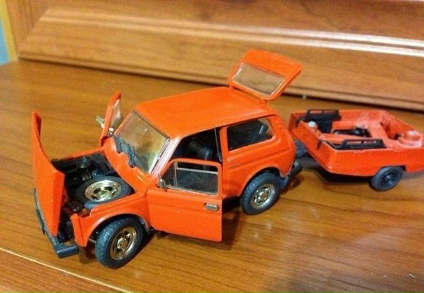 Масштабные модели автомобилей