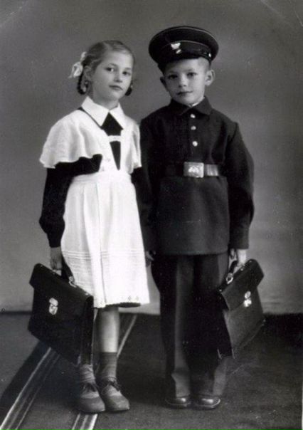 Первоклассники, 1948 год 