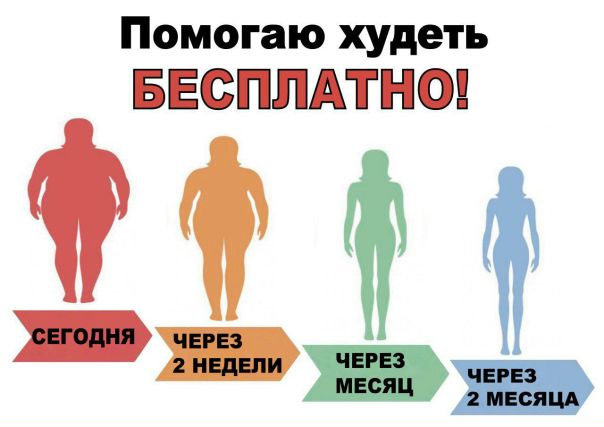  Помогаю худеть !  