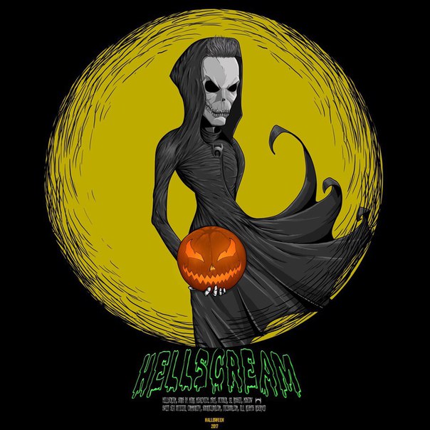 Hellscream! October, 30