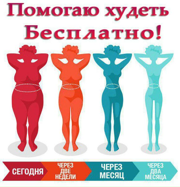  Помогаю худеть !  