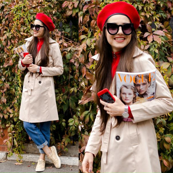 Оцените образ подписчицы