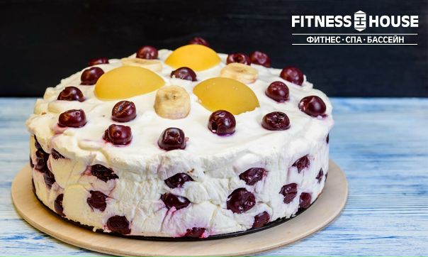 ДИЕТИЧЕСКИЙ ТОРТ, ВКУСНЕЕ НЕКУДА!