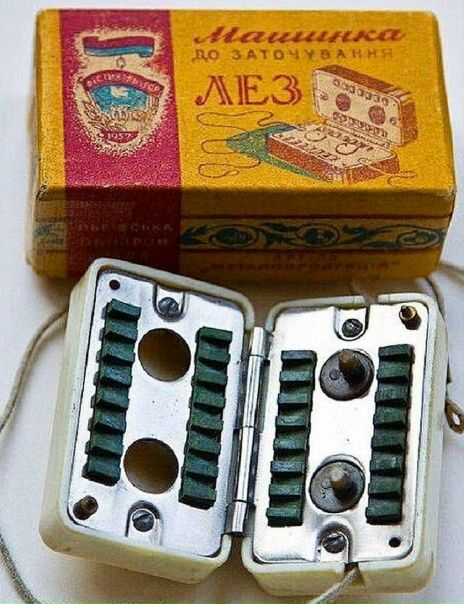 Машинка для заточки лезвий