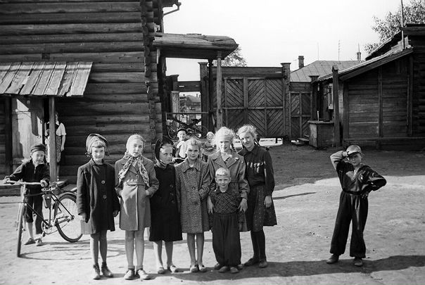 Ребята с нашего двора, 1965г.