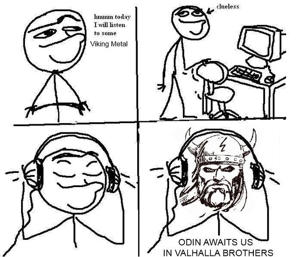 #VikingMetal