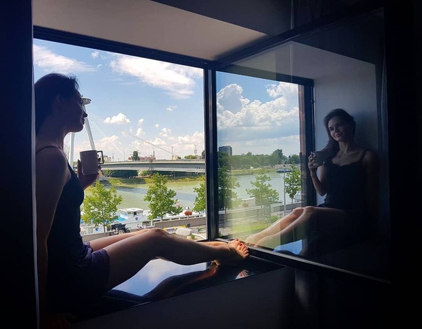 Братислава встретила наших танцовщиков идиллической погодой 