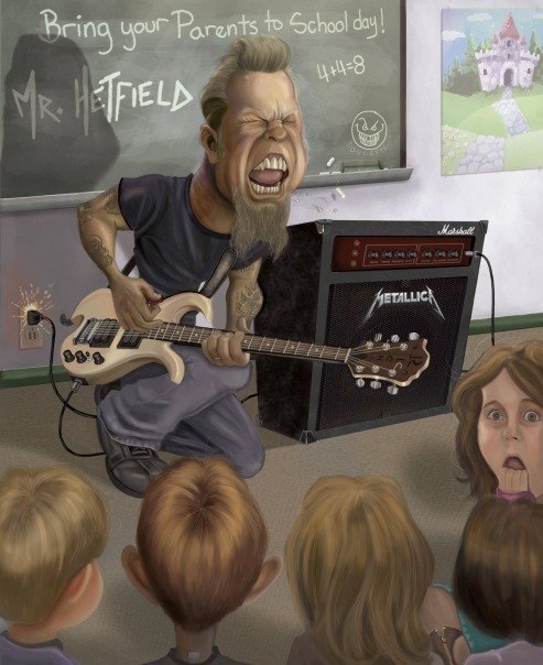 #Metallica