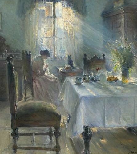 Bertha Wegmann, (1847-1926), Danish 