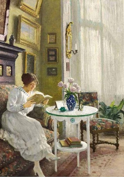 Paul Gustave Fischer, (1860-1934) Danish 