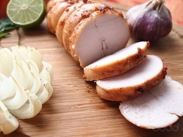 Куриная пастрома 