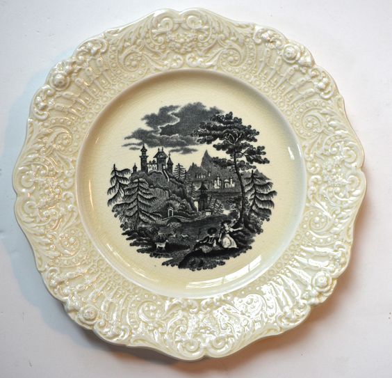 English Transferware 