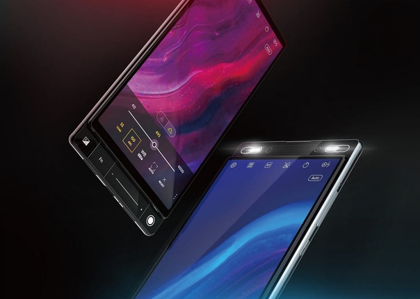 В Сети появились рендеры смартфона-слайдера Asus с поддержкой 5G