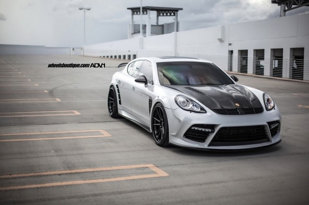 Porsche Panamera от Mansory 