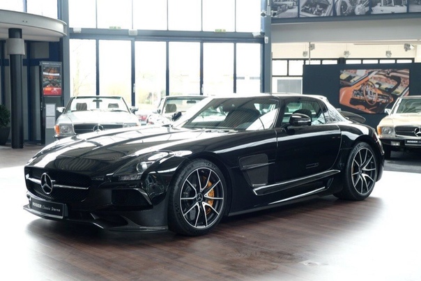 SLS AMG Black Series 
