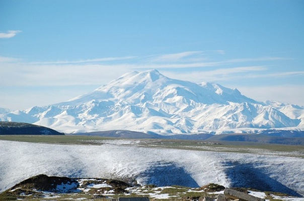 Эльбрус, Кабардино-Балкария.