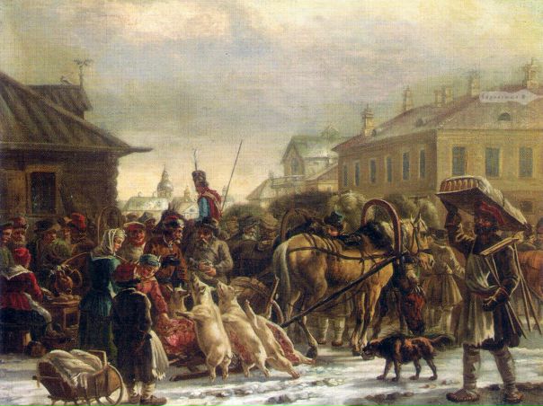 Разговор о старинном Петербурге завершаю работами Александра Осиповича Орловского (1777— 1832) – русского художника польского происхождения, мастера батального и бытового жанра. Орловский - кудесник импровизации, виртуоз рисунка, карикатуры, наброска в разных техниках – итальянского и графитного карандаша, сангины угля, акварели, гуаши. Основная часть творческого наследия – графика, в том числе литографии. Орловский - автор 1-й русской художественной литографии, датированной 1816 г., и основоположник жанров шаржа и карикатуры в России. Его работы стали источником многочисленных и очень распространенных в 19 в. литографских и гравированных повторений. Популярность рисунков Орловского была столь велика, что именно ему принадлежит первенство в России по отстаиванию исключительного авторского права на свои литографии.