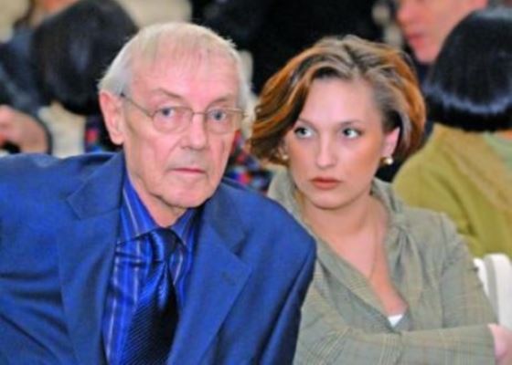 Кирилл Лавров и его последняя любовь Анастасия Лозовская.