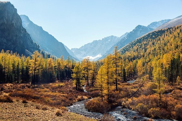 Дорога на Куйгук, Республика Алтай
