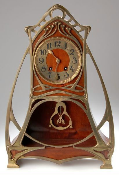 Часы, Art Nouveau