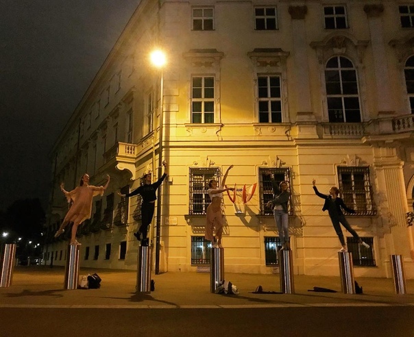 Балетный артист — всегда артист. 