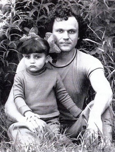 Николай Еременко с дочерью Олей.