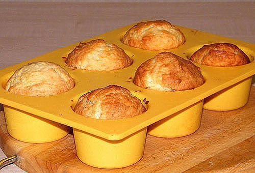 Творожный кекс 