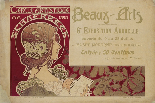 Henri Privat-Livemont (1861-1936)