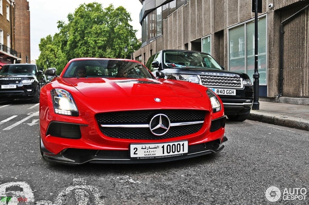 Mercedes-Benz SLS AMG 
