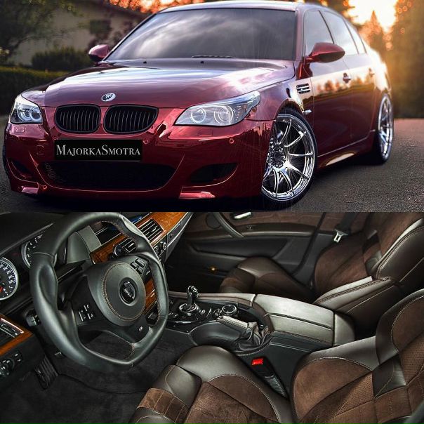 Самая известная  E60 