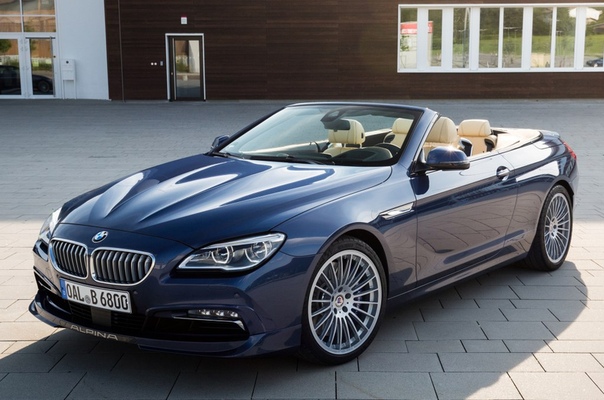 BMW Alpina B6