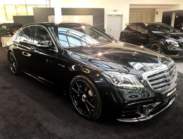 Mercedes-AMG S63 W222 