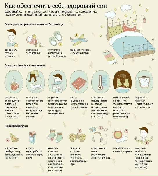 Как обеспечить здоровый сон