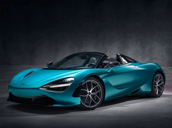 McLaren 720S Spider 