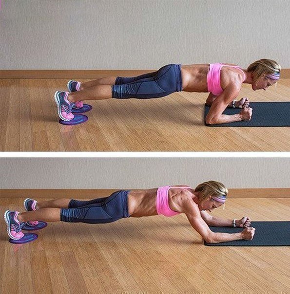 Суперэффективные упражнения на пресс 