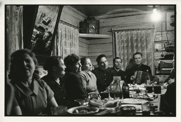 Застолье. 1961 год.