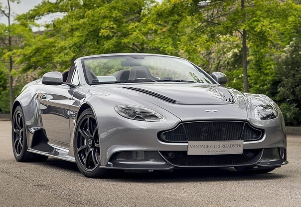 Aston Martin Vantage GT12 Q Roadster 