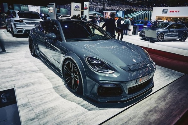 Porsche Panamera Grand GT  