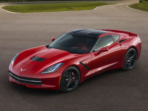 Chevrolet Corvette Stingray Coupe