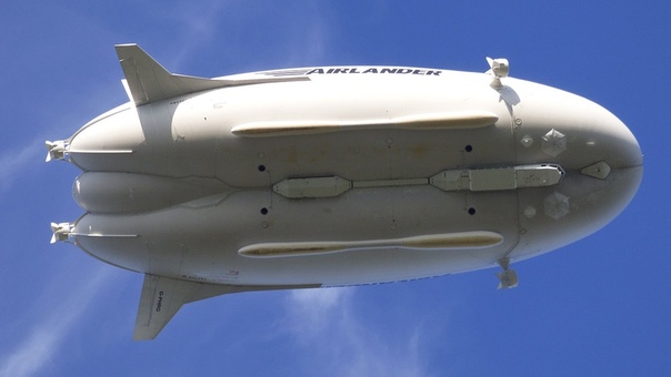 Гигантский дирижабль Airlander 10 могут сделать полностью электрическим 