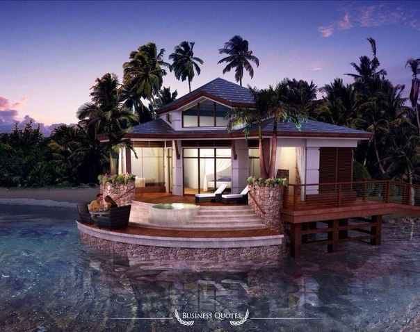 Мечтайте, ибо по красоте грез своих вы займете свое место в будущем! 