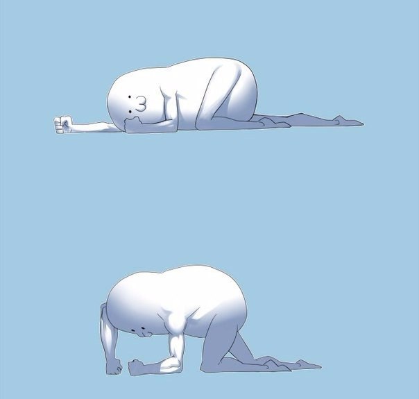 Когда ты победил лень)