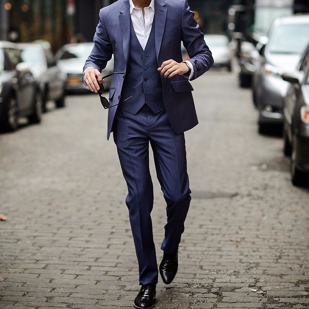 Каждый день ты должен выглядеть так, как будто идешь первый раз на свидание к девушке.