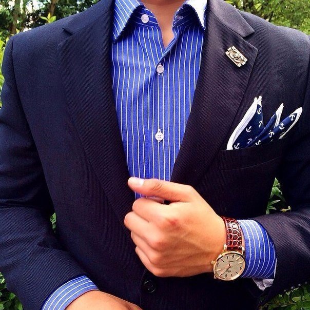 Внешний вид мужчины должен говорить сам за себя.