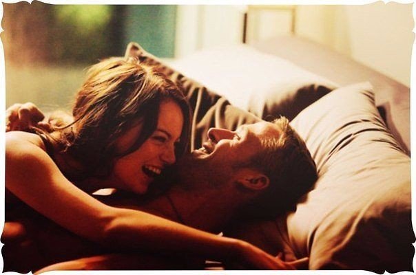 С мужчиной не должно быть весело или скучно. С мужчиной должно быть тепло, надежно и спокойно.