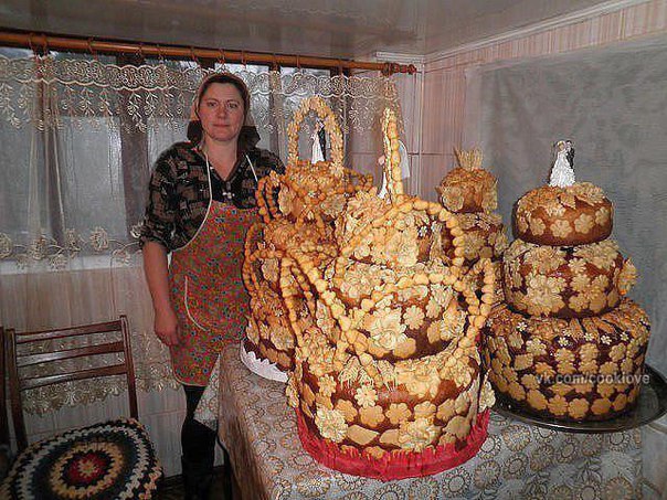 Шикарные караваи - БРАВО ПЕКАРЮ 