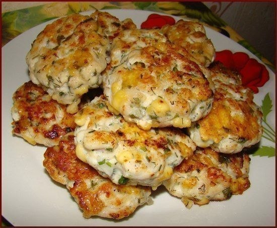 Куриные котлеты 